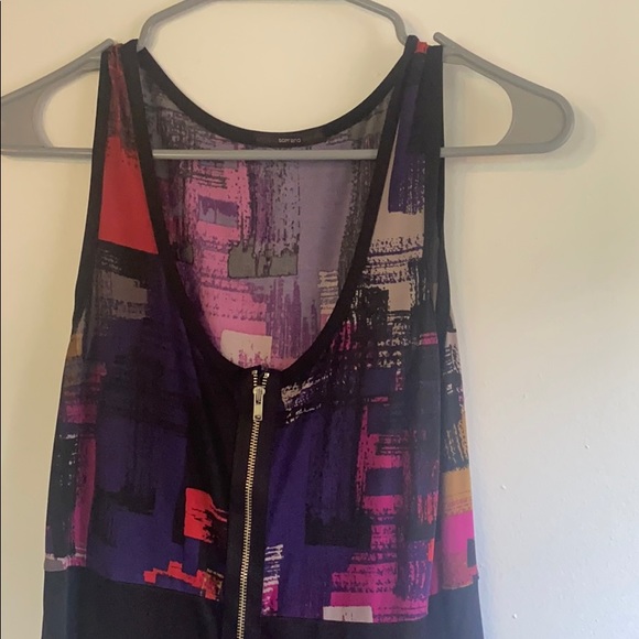 Abstract colorful dress by Soprano - Picture 3 of 4